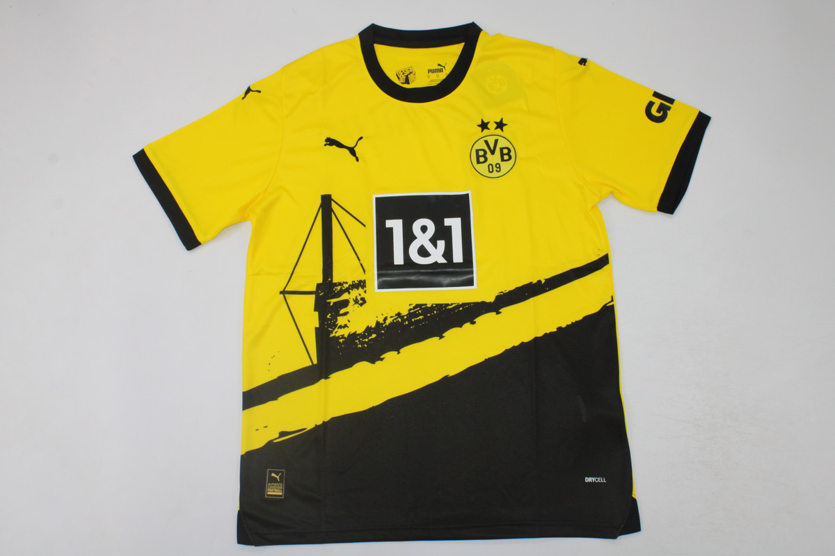 AAA Quality Dortmund 23/24 Home Soccer Jersey